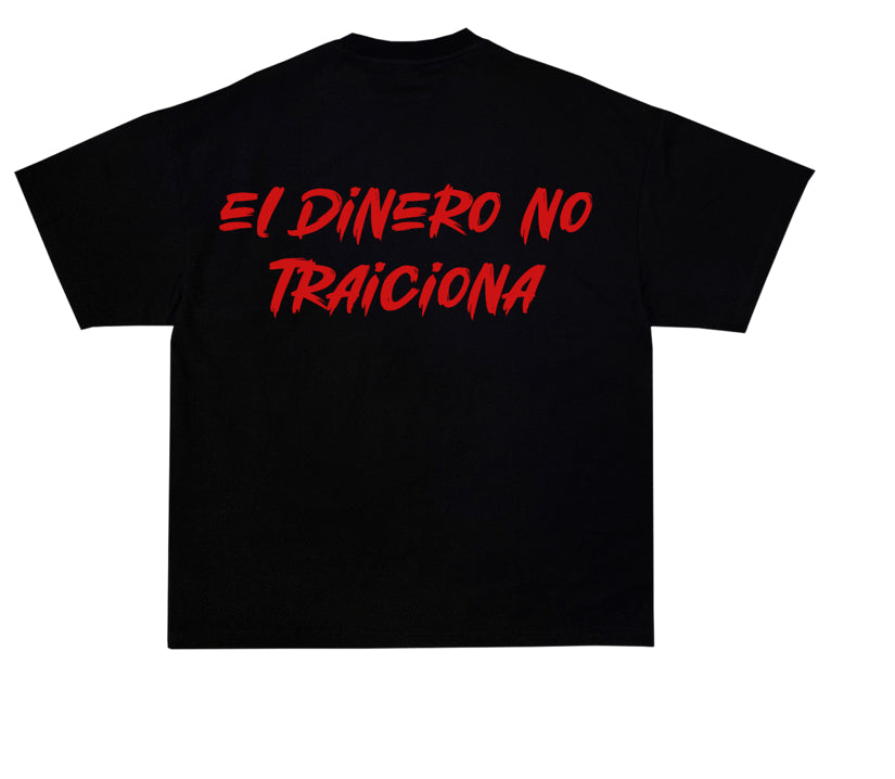 Red Dinero Tee