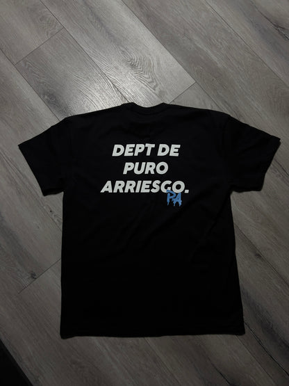 DEPT DE PURO ARRIESGO TEE (OVERSIZED)